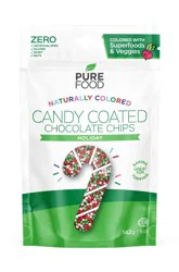 Pure Food by Estee Holiday Candy Coated Mini Chocolate Chips