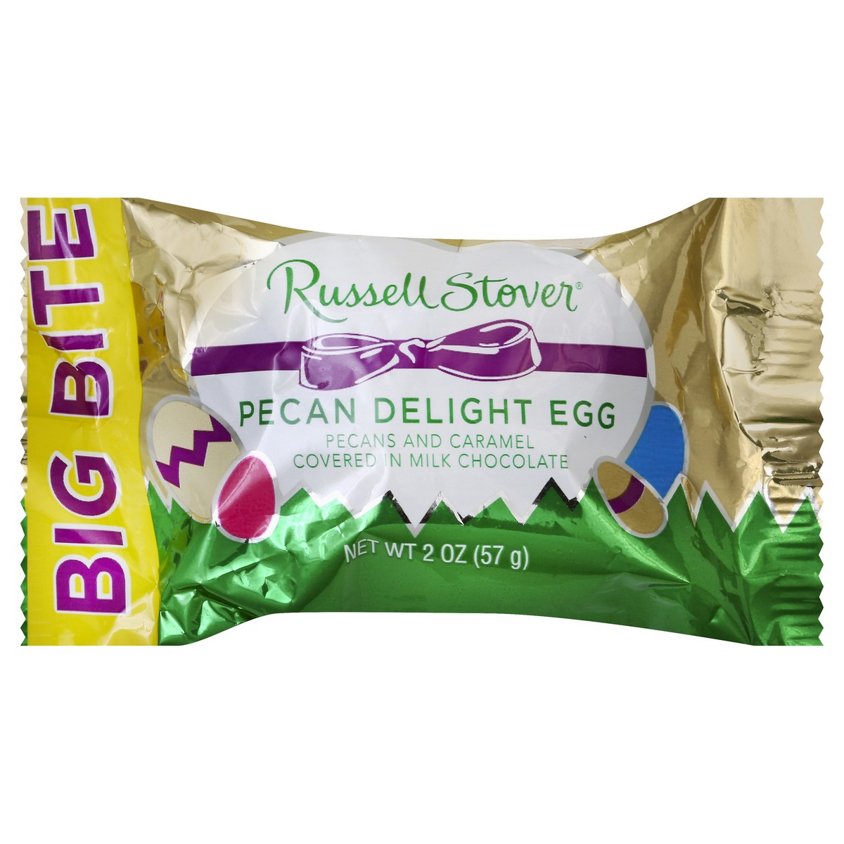 slide 3 of 6, Russell Stover Pecan Delight Egg 2 oz, 2 oz