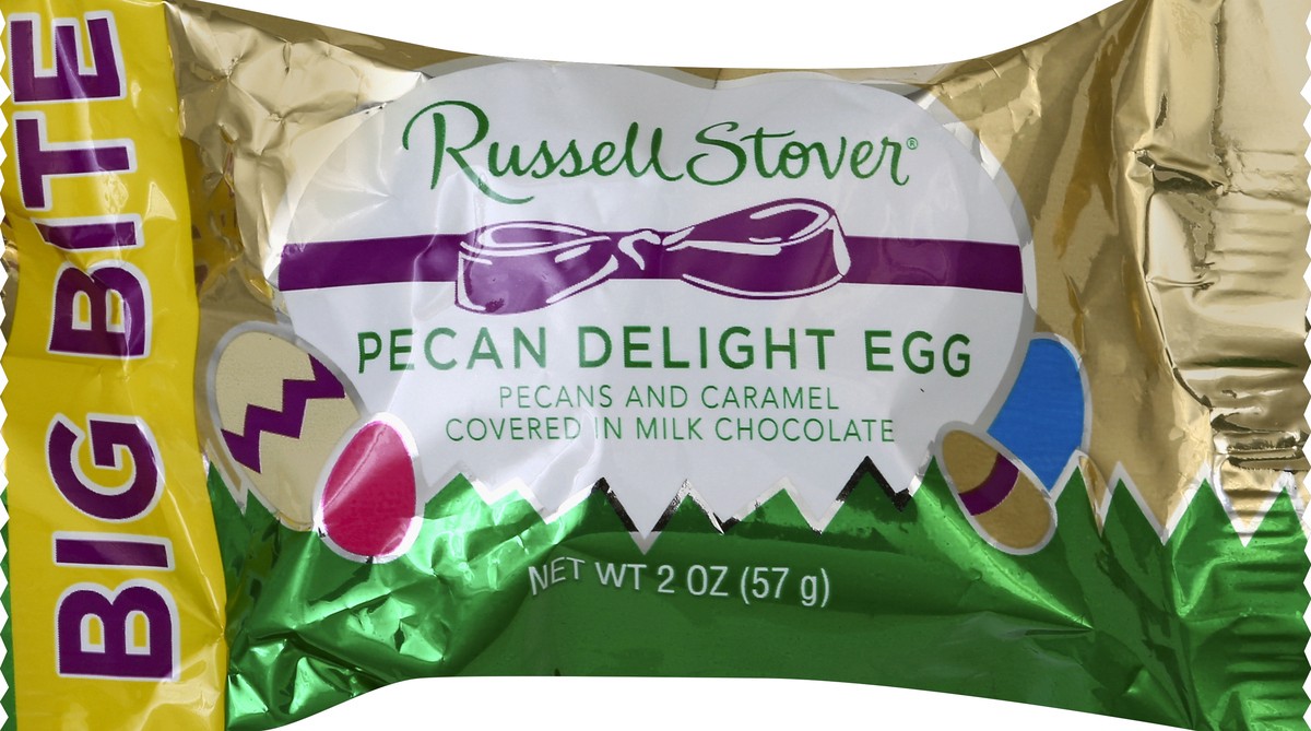 slide 1 of 6, Russell Stover Pecan Delight Egg 2 oz, 2 oz