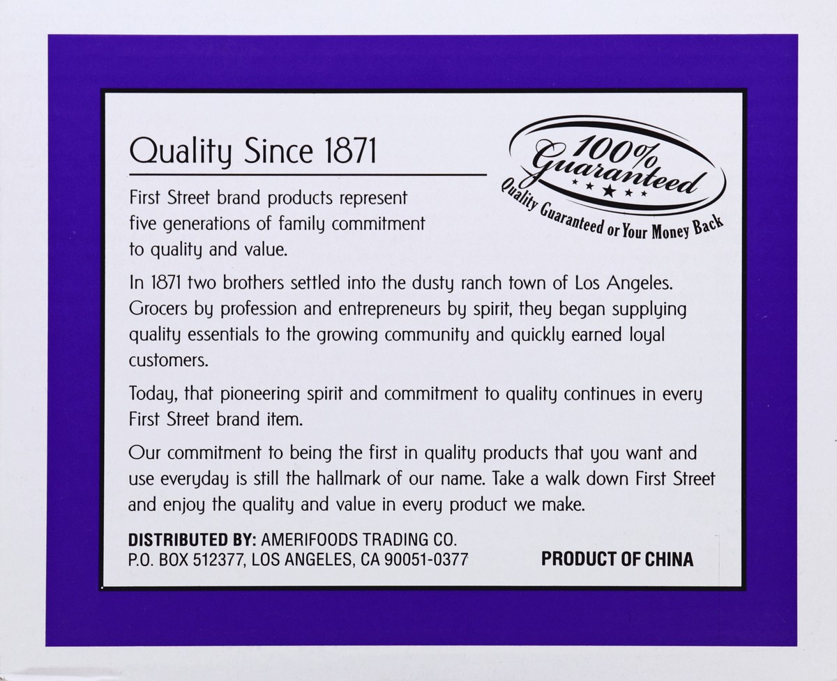 slide 3 of 6, First Street Extra Heavy Duty Black Knives, 400 ct