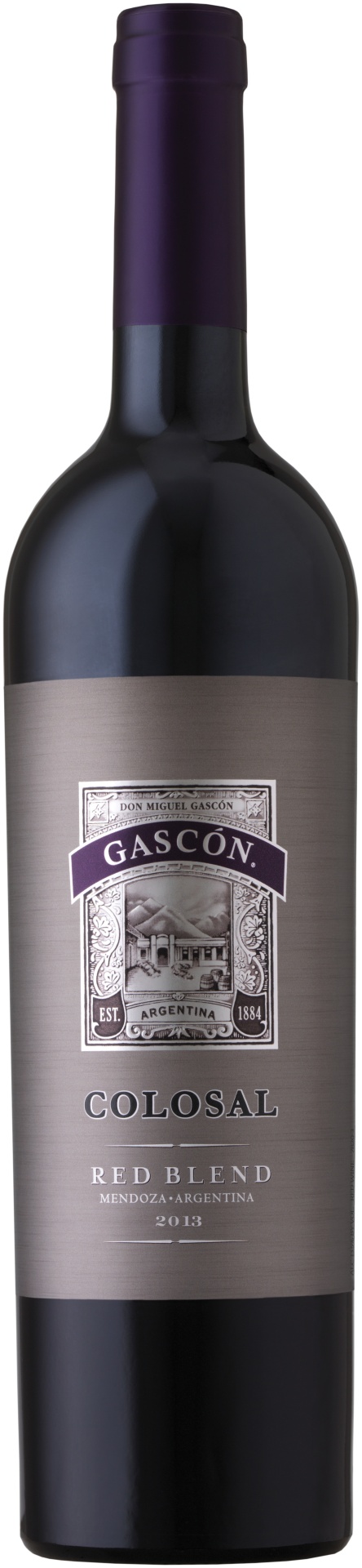 slide 1 of 3, Gascon Don Miguel Gascon Colosal Red Blend, 750 ml