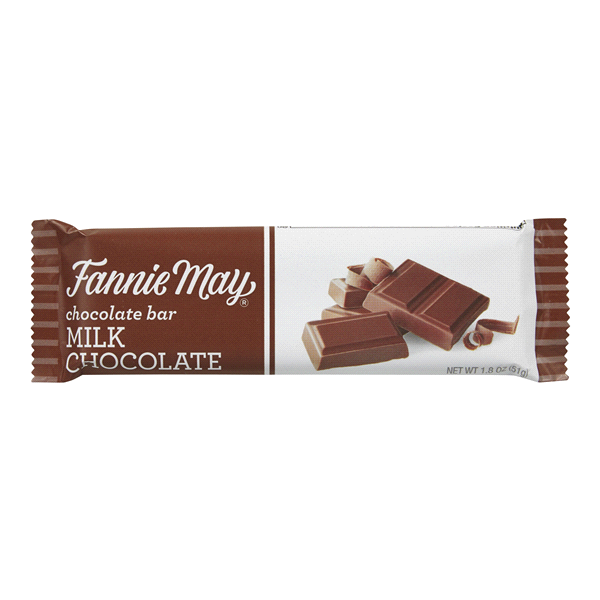 slide 1 of 1, Fannie May Chocolate Bar, 1.8 oz