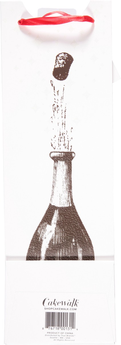 slide 3 of 9, Cakewalk Hip Hip Hooray Wine Bag 1 ea, single