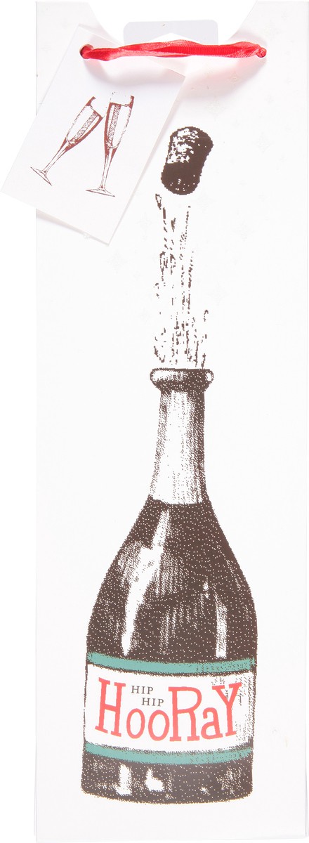 slide 7 of 9, Cakewalk Hip Hip Hooray Wine Bag 1 ea, single