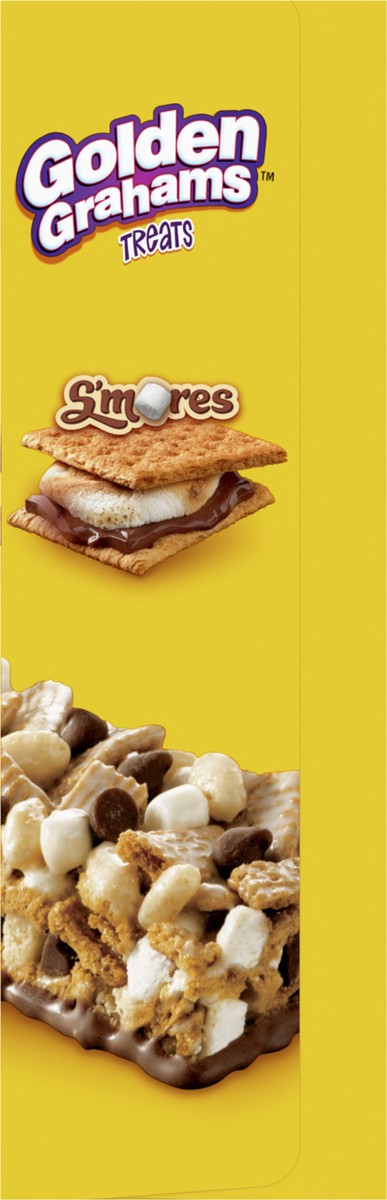 slide 8 of 9, Golden Grahams S'mores Chocolate Marshmallow Bars - 8ct, 8 ct; 1.06 oz