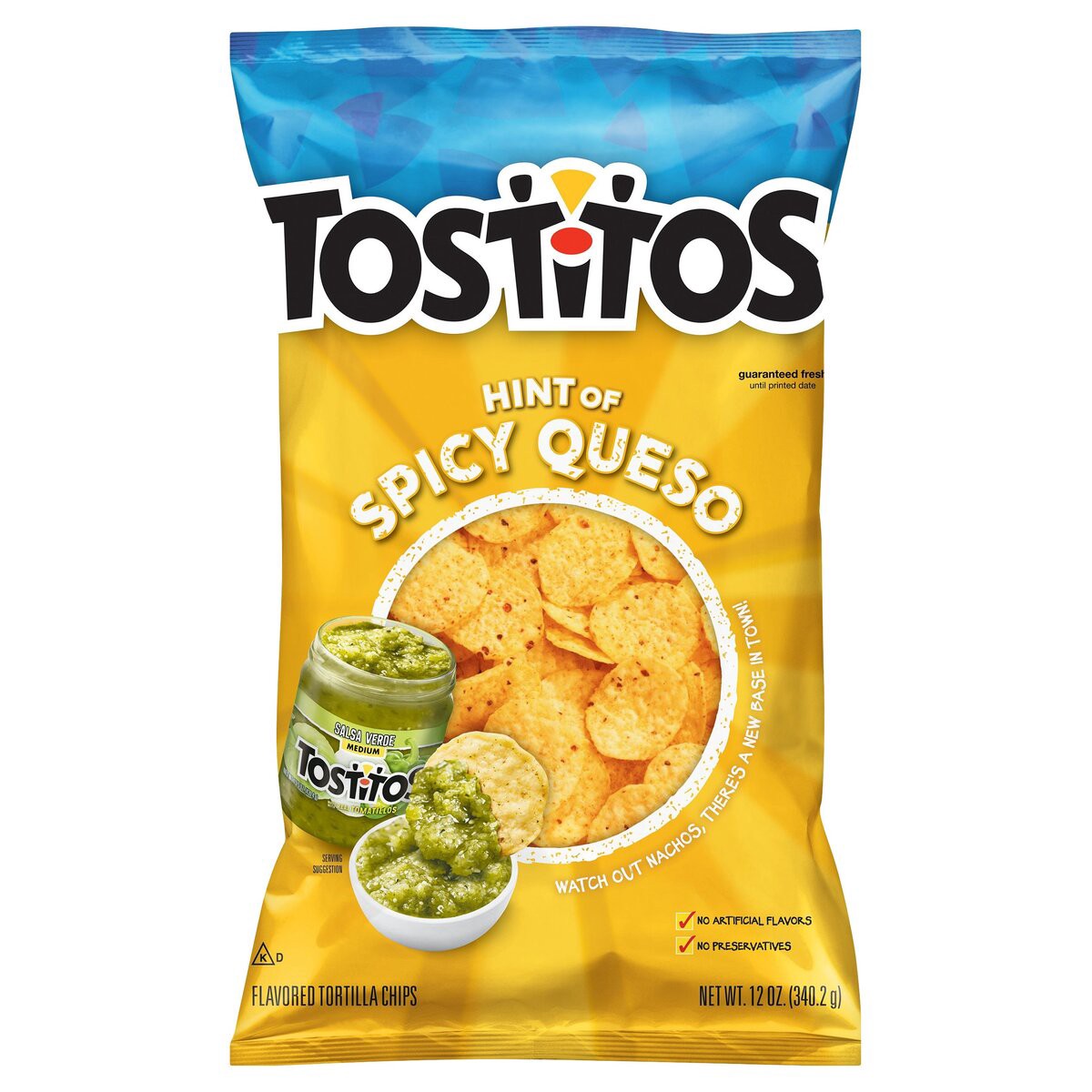 slide 1 of 3, Tostitos Tortilla Chips, 12 oz