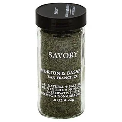 Morton/Bassett Savory