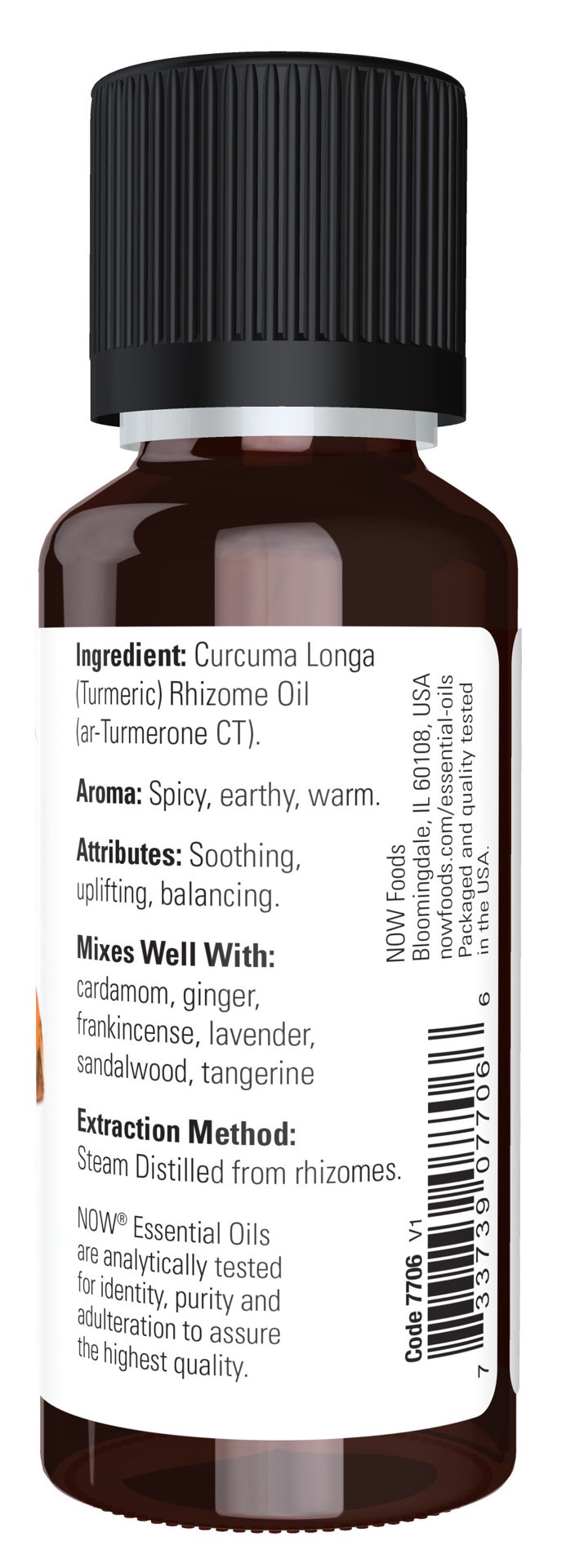 slide 3 of 4, NOW Turmeric Oil - 1 fl. oz., 1 fl oz