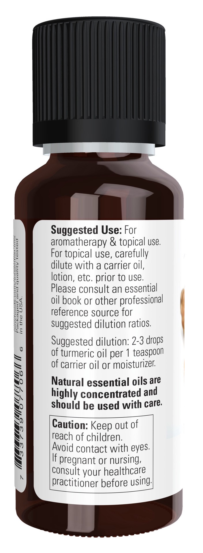slide 2 of 4, NOW Turmeric Oil - 1 fl. oz., 1 fl oz