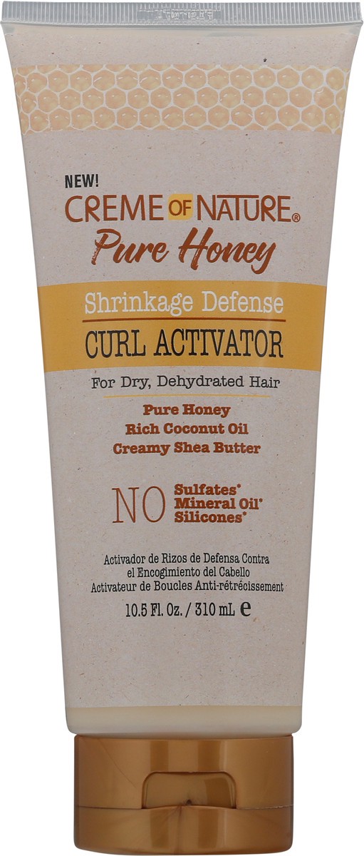 slide 6 of 11, Creme of Nature Pure Honey Curl Activator, 10.5 oz