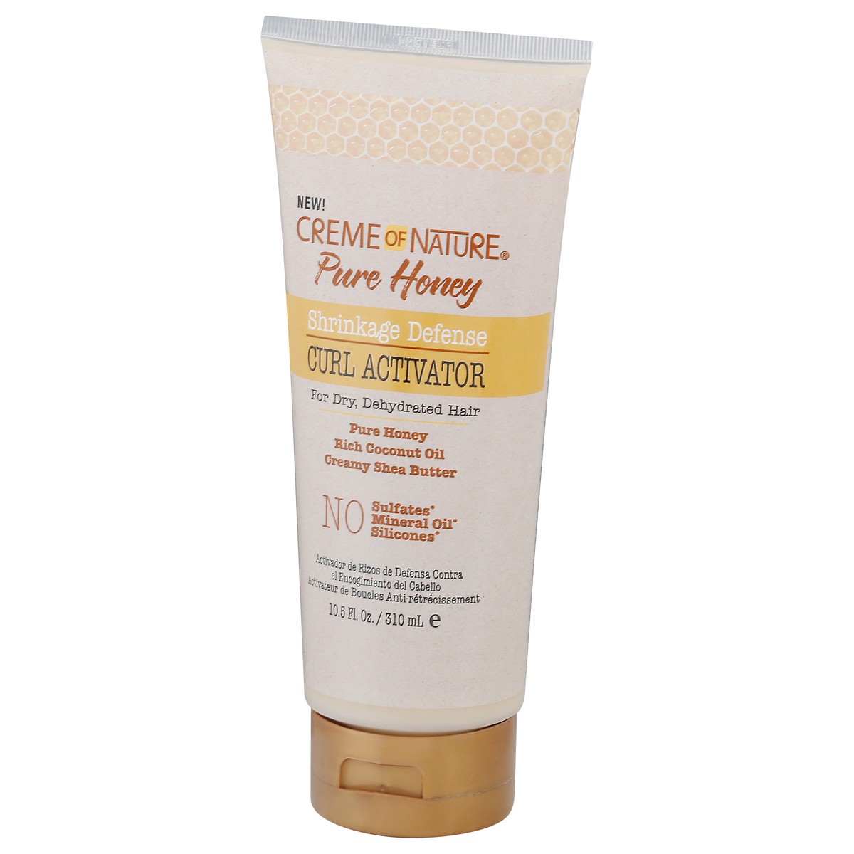 slide 4 of 11, Creme of Nature Pure Honey Curl Activator, 10.5 oz