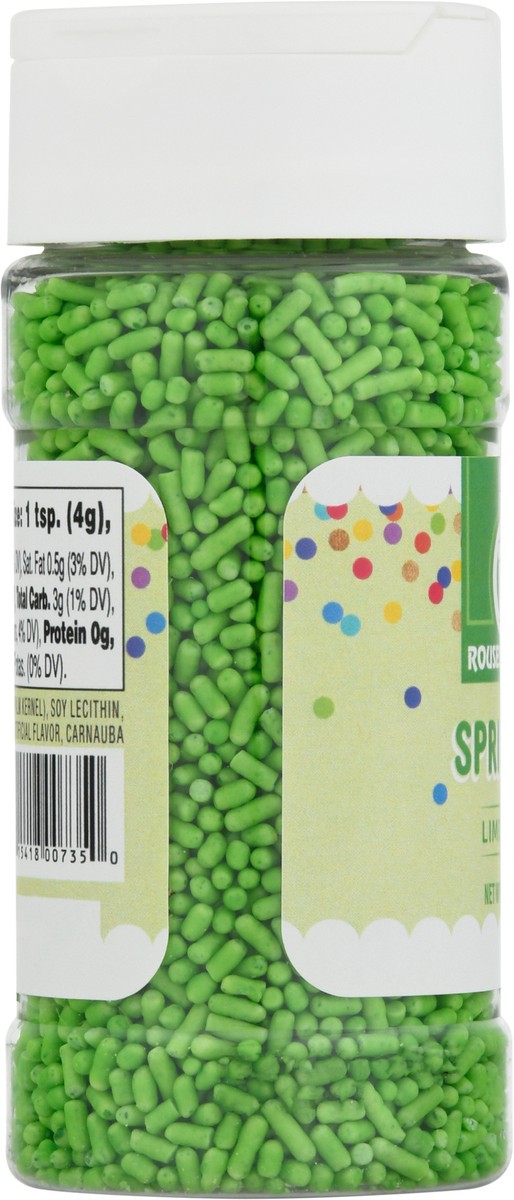 slide 11 of 14, Rouses Markets Lime Green Sprinkles 3.2 oz, 3.2 oz