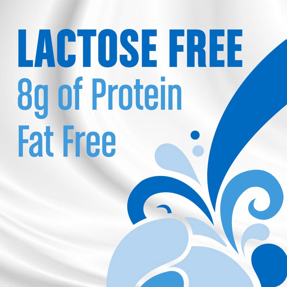 slide 2 of 4, Kroger Lactose Free Fat Free Milk - 1/2 gal, 1/2 gal