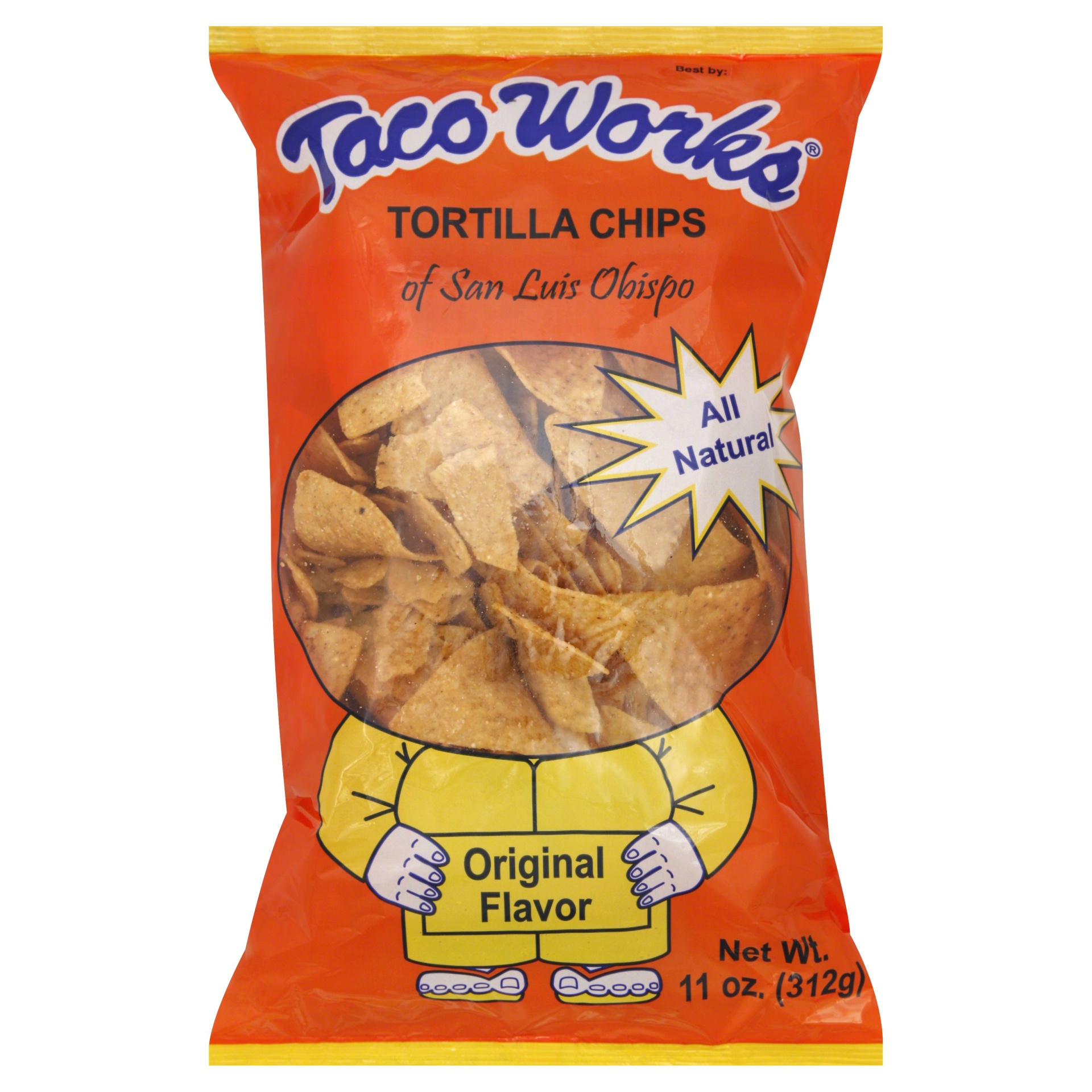 slide 1 of 5, Taco Works Tortilla Chips 11 oz, 11 oz