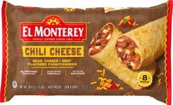 El Monterey Chili Cheese Chimichangas, 8 count