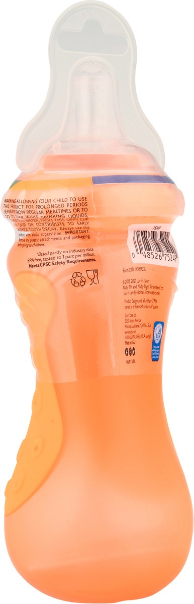 slide 8 of 10, Nuby Sport Sipper, 1 ct