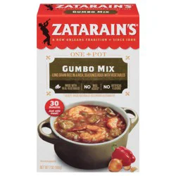 Zatarain's Gumbo Rice, 7 oz