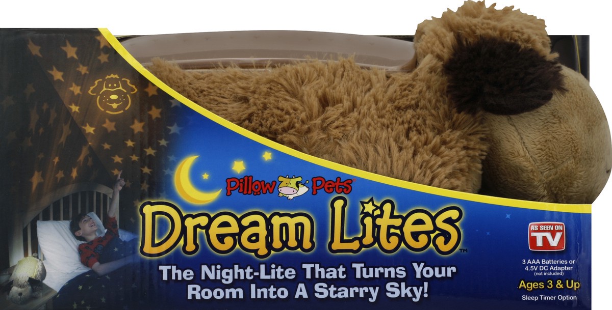 slide 1 of 4, Pillow Pets Dream Lites, Snuggly Puppy 1 ea, 1 ea