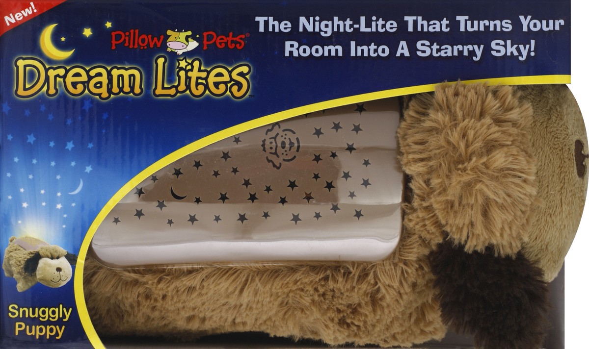 slide 3 of 4, Pillow Pets Dream Lites, Snuggly Puppy 1 ea, 1 ea