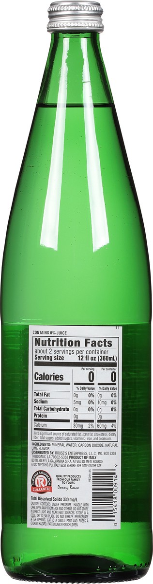 slide 3 of 12, Rous Ita Lim Min Wtr, 750 ml