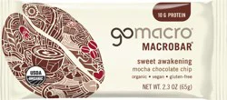 Gomacro Protein Bar Mocha Choc Chip