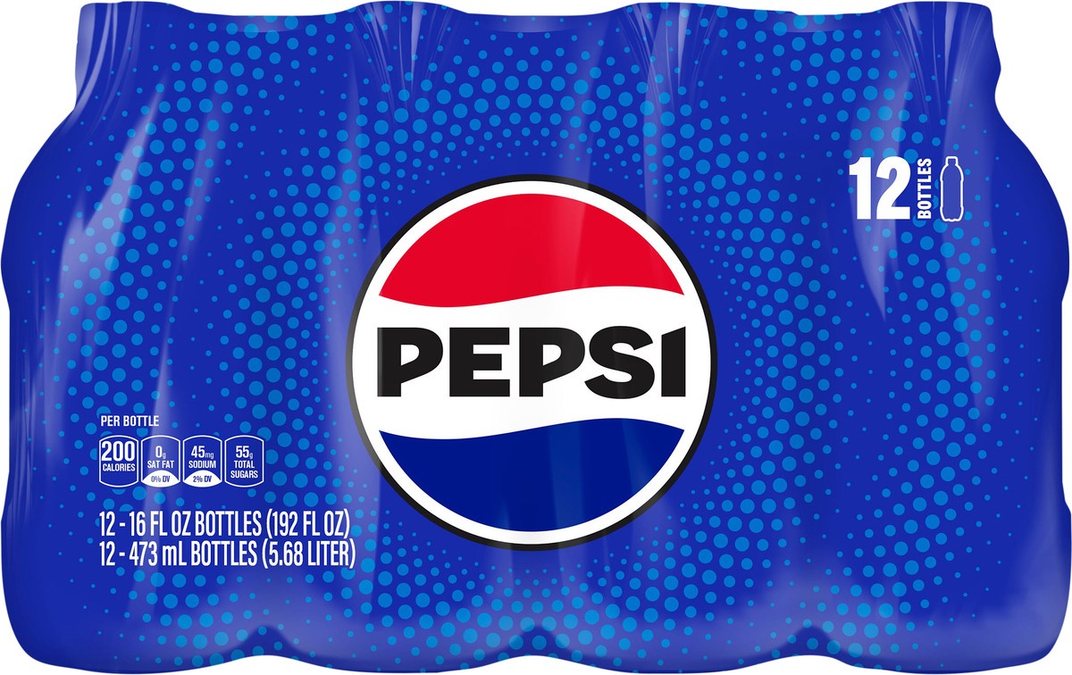 slide 2 of 3, Pepsi Soda - 12 ct, 12 ct