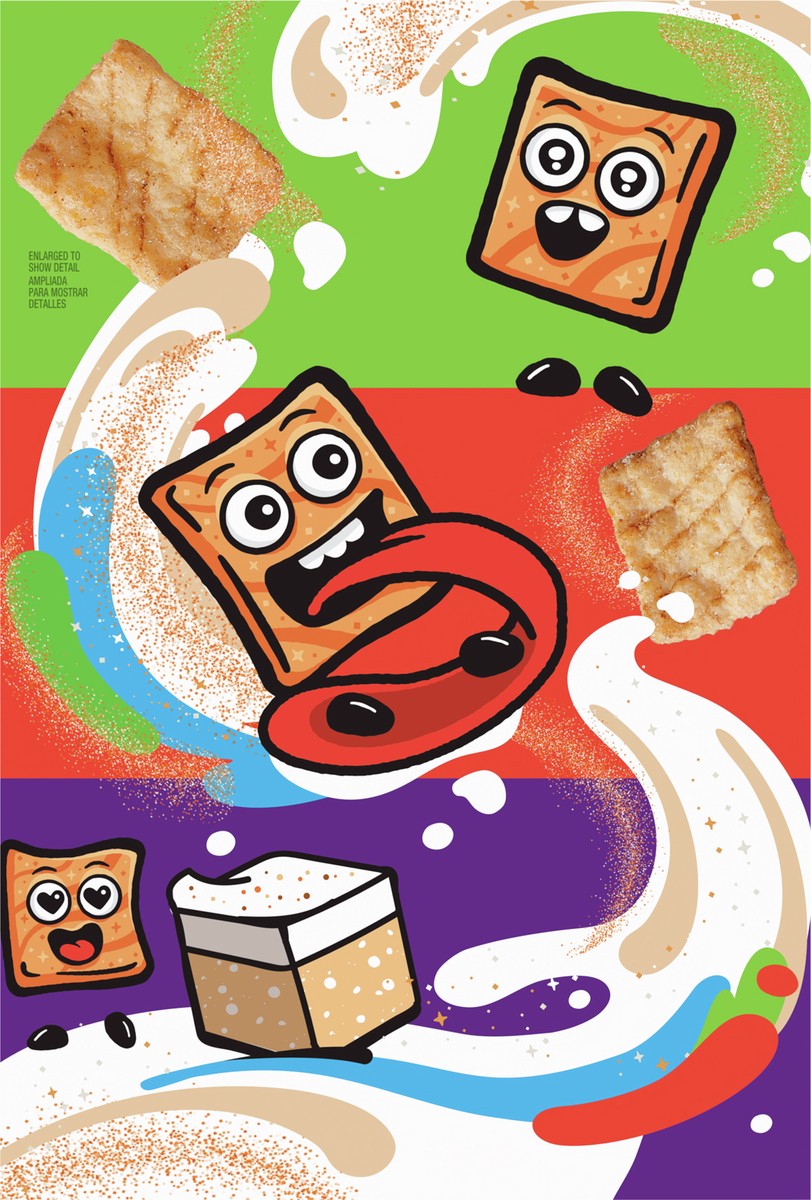 Cinnamon Toast Crunch Tres Leches Toast Crunch Breakfast Cereal, Crispy 