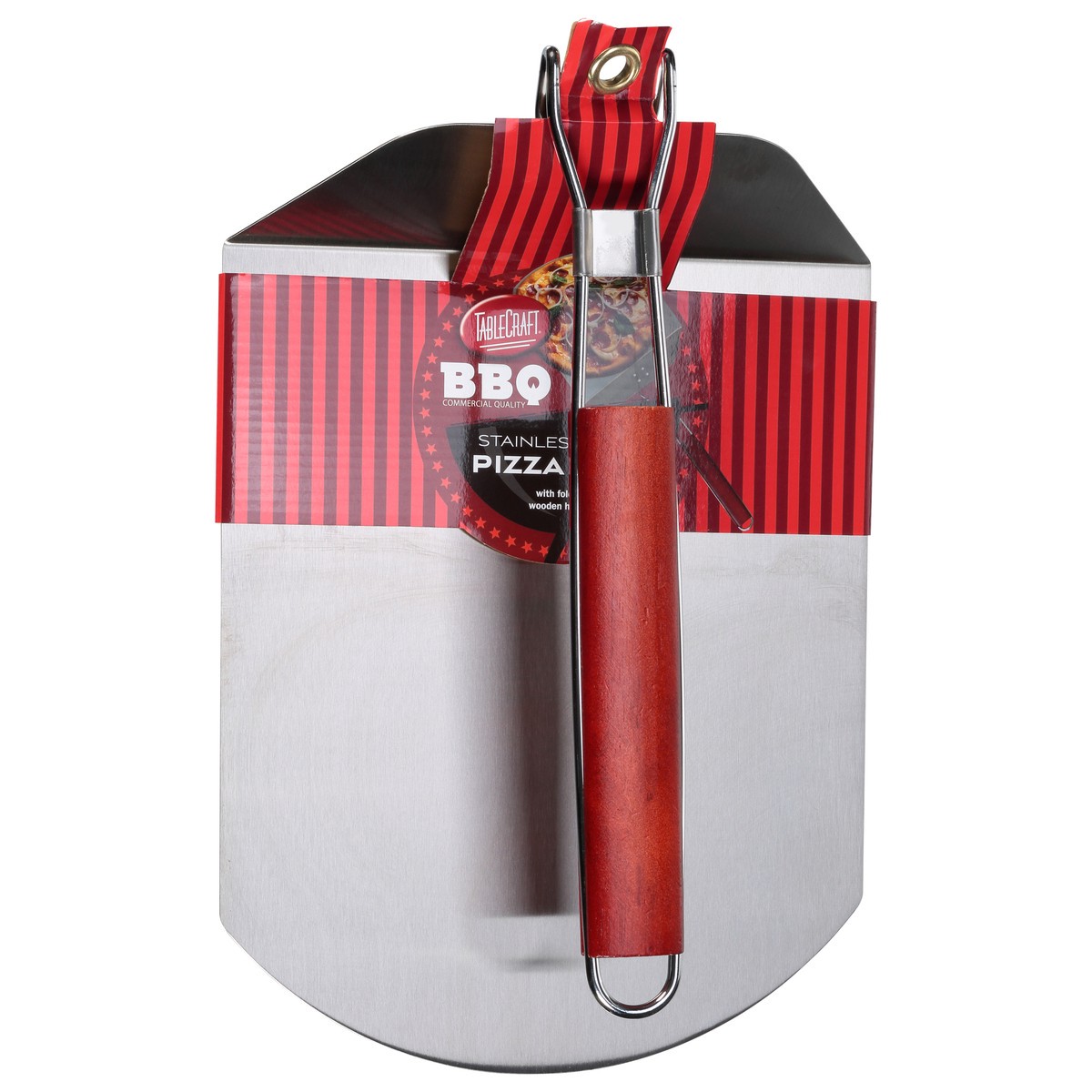 slide 4 of 11, TableCraft BBQ Stainless Steel Pizza Peel 1 ea, 1 ct