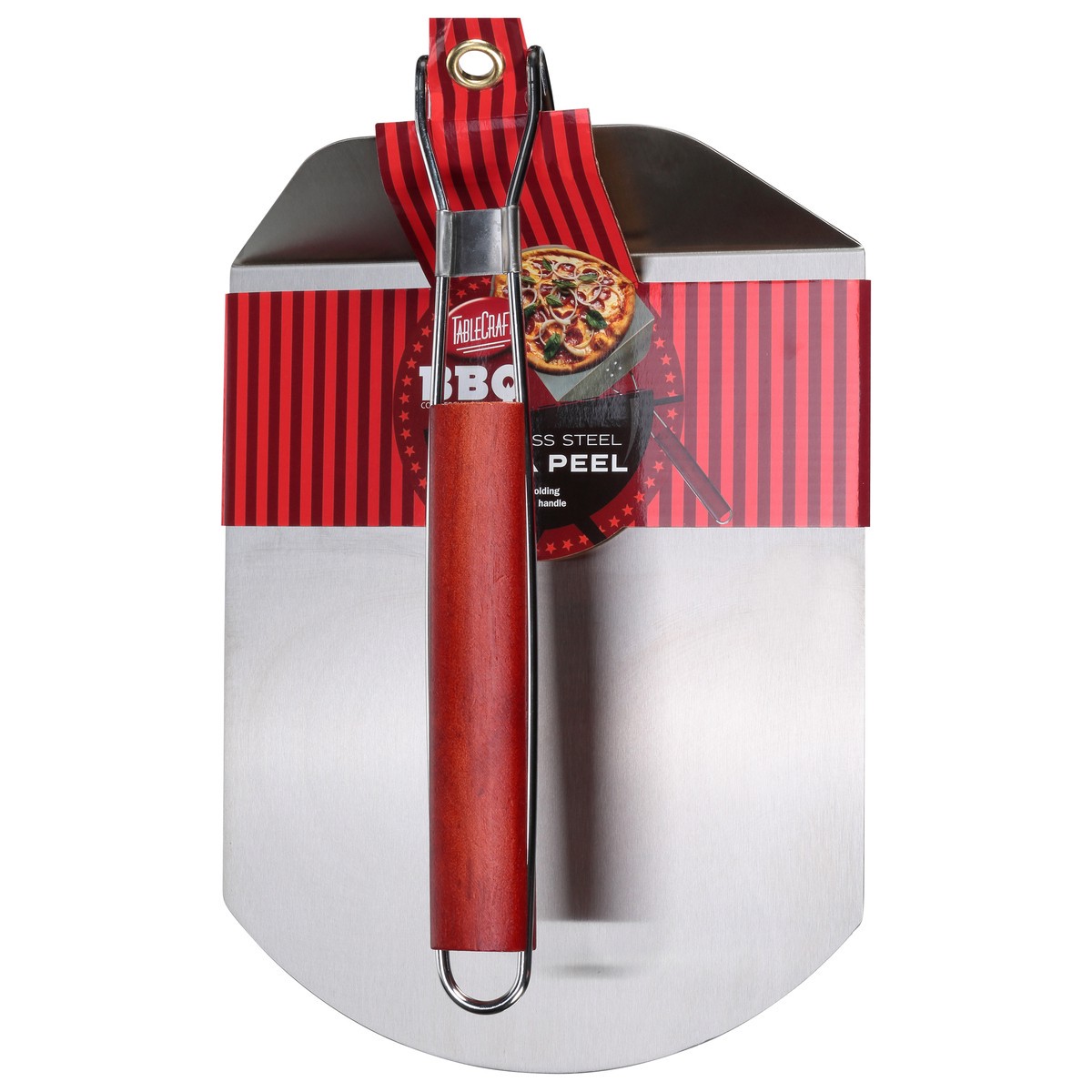slide 9 of 11, TableCraft BBQ Stainless Steel Pizza Peel 1 ea, 1 ct