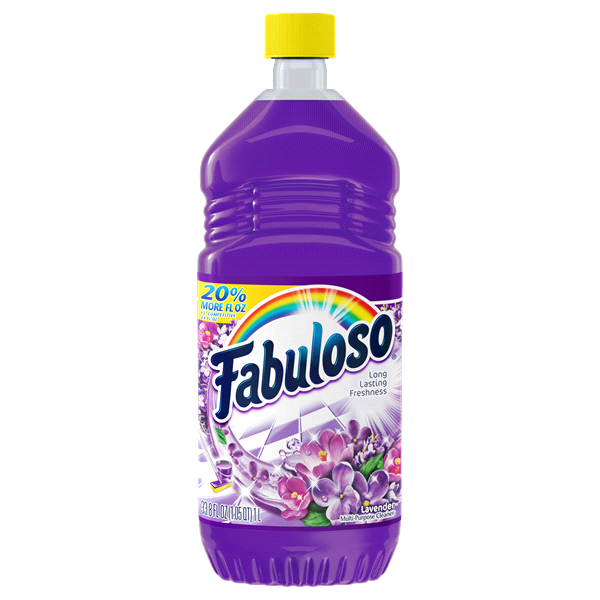 slide 1 of 6, Fabuloso Multi-Purpose Cleaner Lavender, 1 ct
