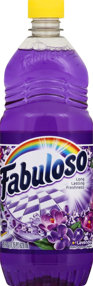 slide 1 of 6, Fabuloso Multi-Purpose Cleaner Lavender, 1 ct