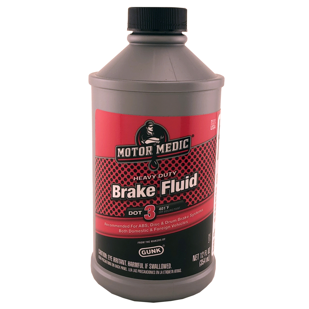 slide 1 of 1, Motor Medic Heavy Duty Brake Fluid, 12 fl oz