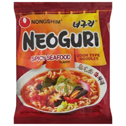 Nongshim Neoguri Udon Type Spicy Seafood Noodles - 4.2 oz
