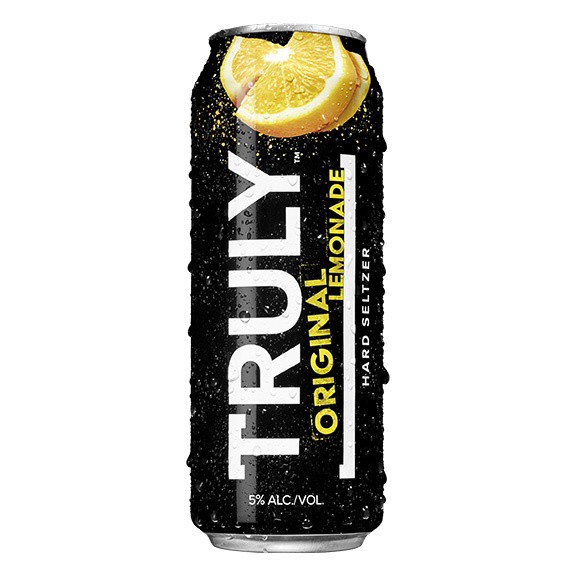 slide 2 of 2, Truly Lemonade Single, 24 oz