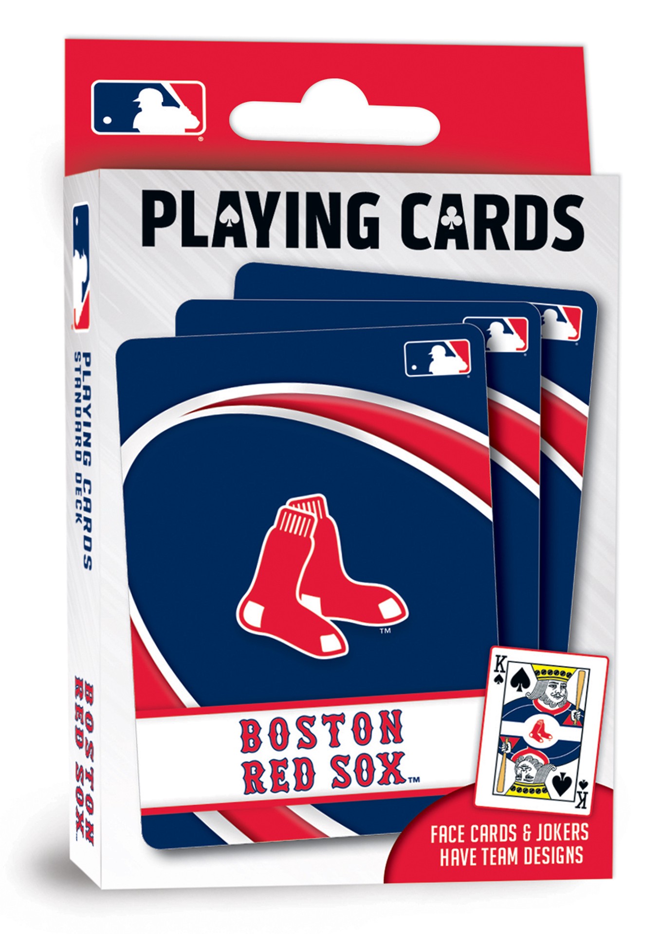 slide 3 of 4, MLB Boston Red Sox Playing Cards, 1 ct