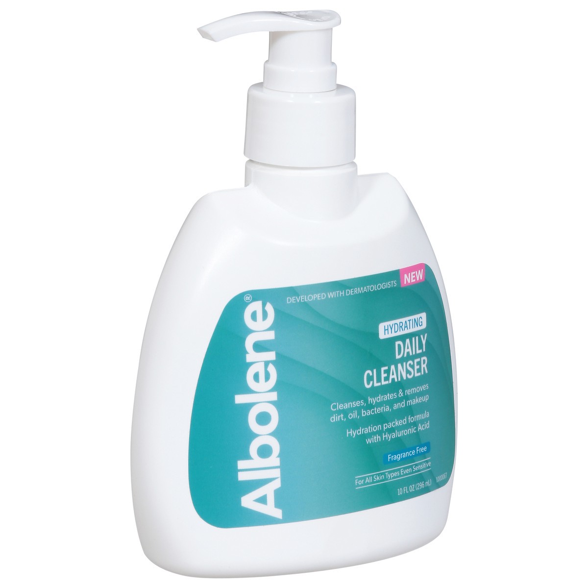 slide 3 of 9, Albolene Hydrating Daily Cleanser 10 fl oz, 10 fl oz