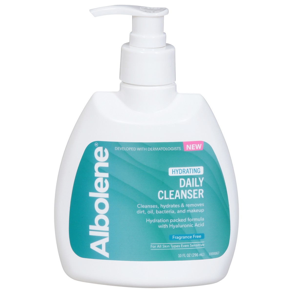 slide 1 of 9, Albolene Hydrating Daily Cleanser 10 fl oz, 10 fl oz