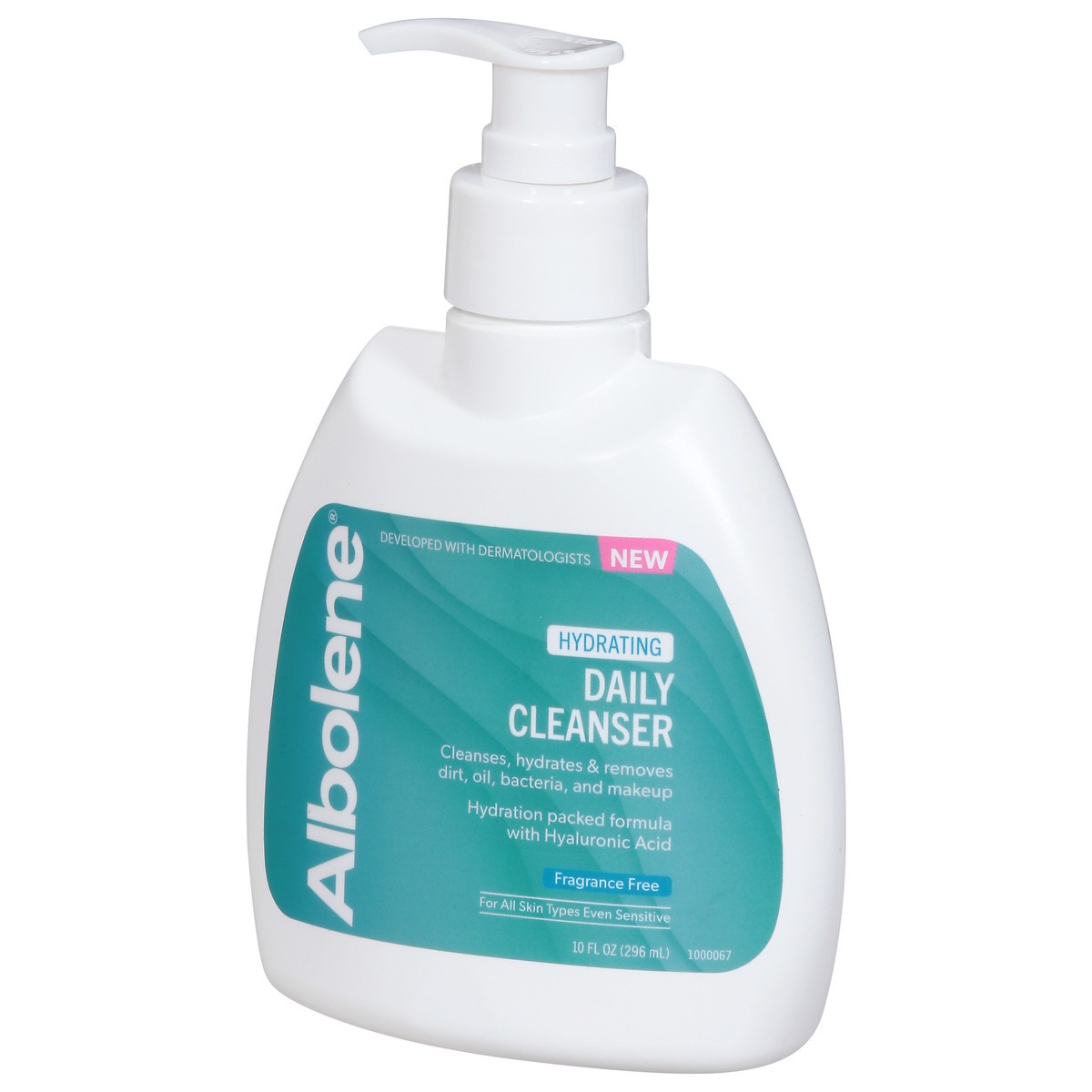 slide 9 of 9, Albolene Hydrating Daily Cleanser 10 fl oz, 10 fl oz