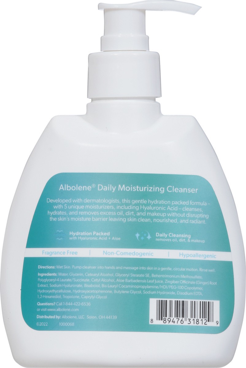 slide 5 of 9, Albolene Hydrating Daily Cleanser 10 fl oz, 10 fl oz