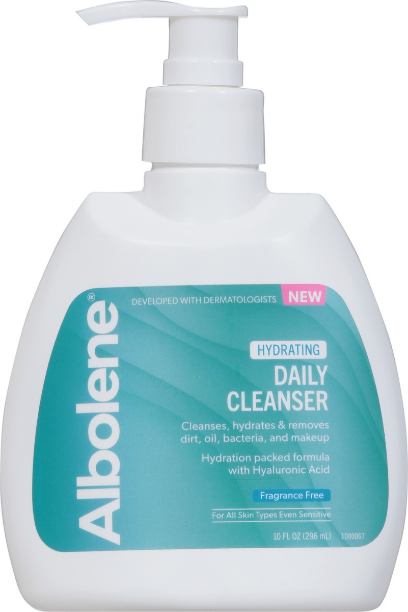slide 4 of 9, Albolene Hydrating Daily Cleanser 10 fl oz, 10 fl oz