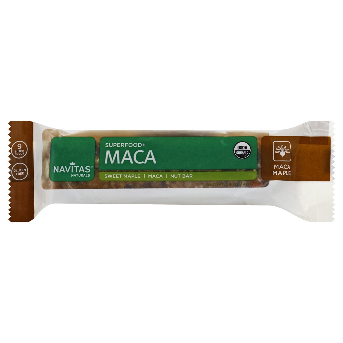 slide 3 of 6, Navitas Nut Bar 1 ea, 1 ct