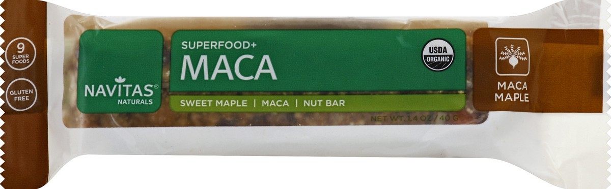 slide 1 of 6, Navitas Nut Bar 1 ea, 1 ct