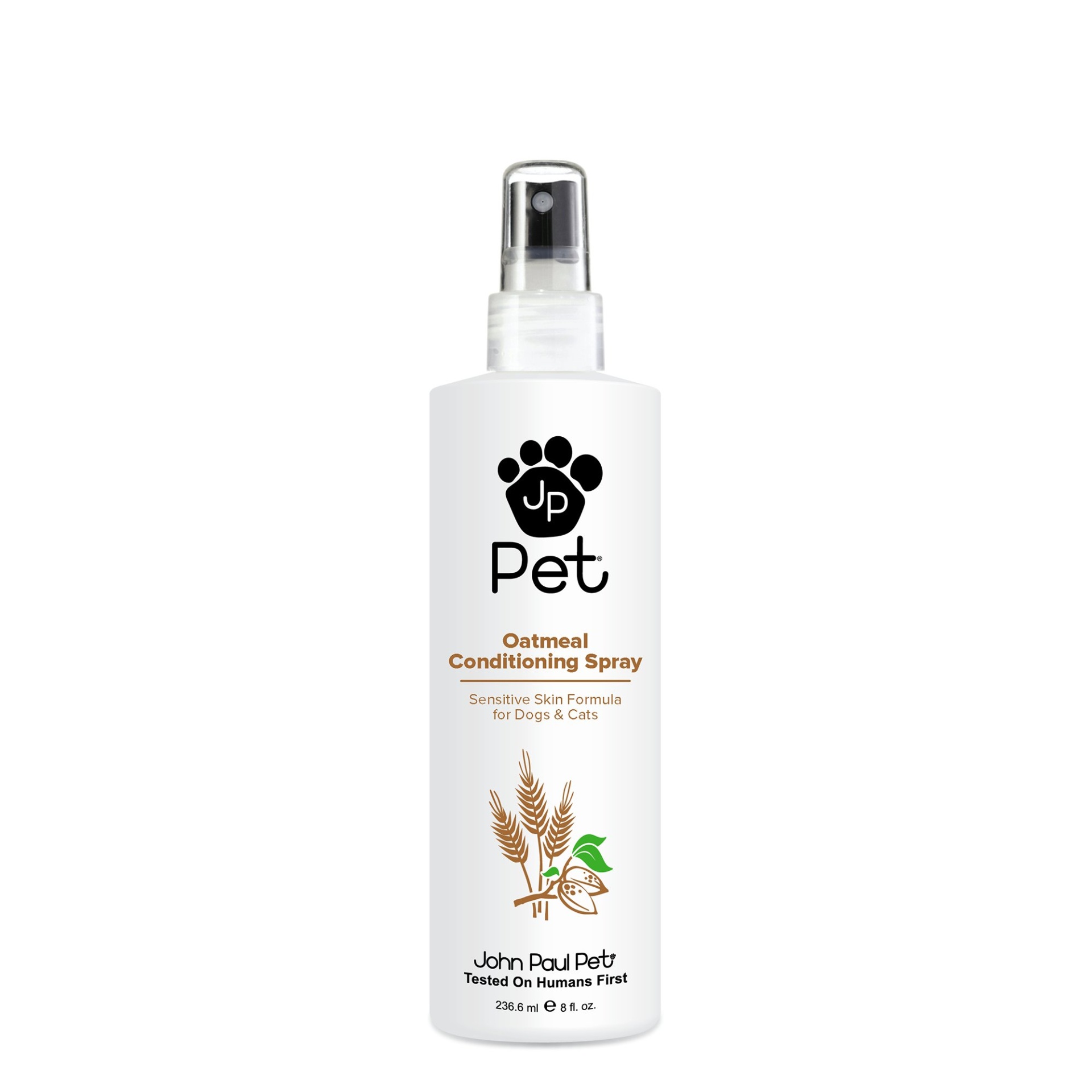 slide 1 of 1, John Paul Pet Oatmeal Conditioning Dog Spray, 8 fl oz