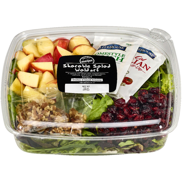 slide 1 of 1, Meijer Fresh Sharable Waldorf Salad, 1 ct