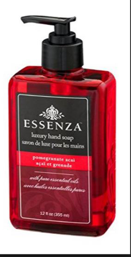slide 1 of 1, Essenza Hand Soap 12 oz, 12 oz