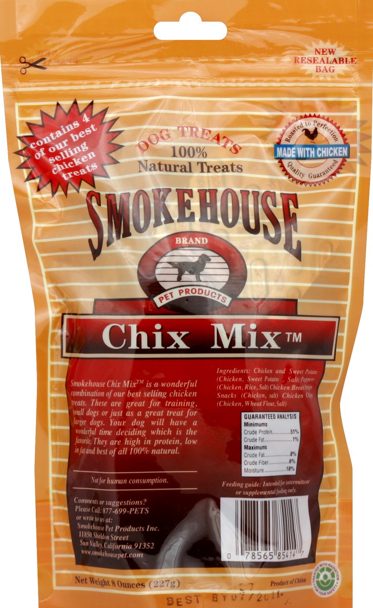 slide 4 of 4, Smokehouse Chix Mix Chicken Breast Strips, 8 oz