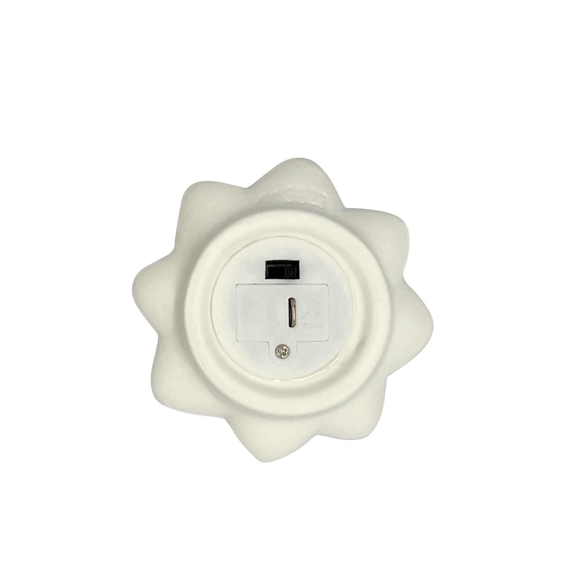 slide 5 of 8, 4.75" Diy Led Ceramic Tree Ornament By Make Market, 4.75 in