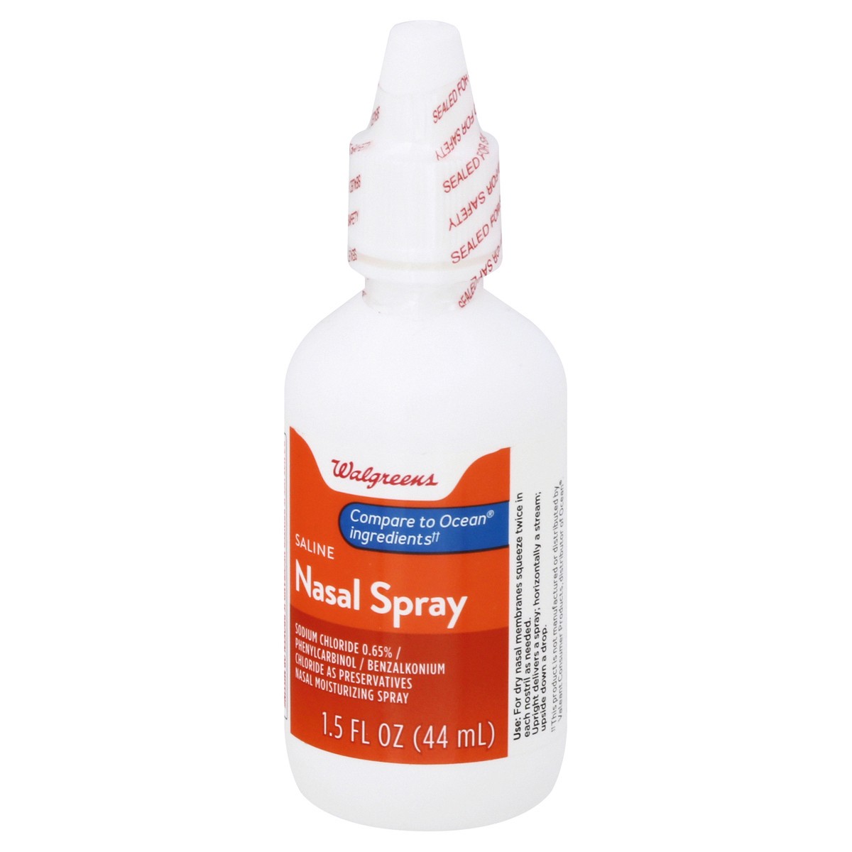slide 10 of 10, Walgreens Saline Nasal Spray, 1.5 fl oz