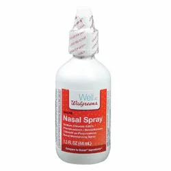 Walgreens Saline Nasal Spray