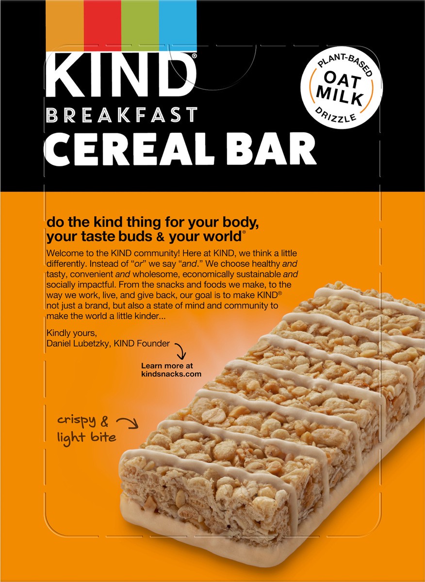 slide 8 of 9, KIND Peanut Butter Cereal Bars, 6 ct